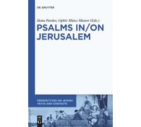 Psalms In/On Jerusalem