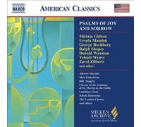 NAXOS – Psalms of Joy and Sorrow