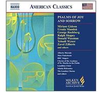 NAXOS – Psalms of Joy and Sorrow