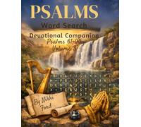 Psalms Word Search Devotional Companion: Volume 3: Psalms 61-90: Large Print Bible Word Search Puzzles