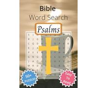 Psalms Word Search Puzzle Book: Psalms Word Search Adventure | Bible Study Games | Bible Word Search | Christian Word Search Games