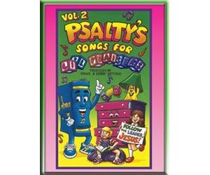 Psalty's Songs for Li'l Praisers Vol 2 - Follow the Leader Jesus