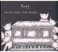 Psapp – Only Thing I Ever Wanted – Import – Domino Records