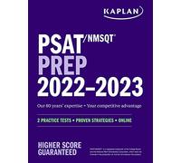 PSAT/NMSQT Prep 2022-2023 with 2 Full Length Practice Tests, 2000+ Practice Questions, End of Chapter Quizzes, and Online Video Chapters, Quizzes, and Video Coaching