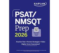 PSAT/NMSQT Prep 2026: Includes a Full Length Practice Test + 100s of Practice Questions + 1 Year Access Online Quizzes and Video Instruction