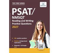 PSAT/NMSQT Reading and Writing Practice Questions: 380+ Practice Questions with Answer Explanations | PSAT 10 | Diagnostic Test | Full-Length Practice Test | Study Plans