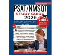 PSAT/NMSQT STUDY GUIDE 2026: Complete Digital Test Prep with Practice Tests and Proven Strategies for National Merit Success