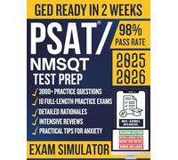 PSAT/NMSQT Test Prep: The Complete Study Guide with 10 Full-Length Practice Tests, 3000+ Practice Questions, Effective Strategy, Flashcards & Online Tools for a Best Score!