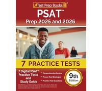 PSAT Prep: Digital PSAT Practice Tests and Study Guide: [9th Edition]