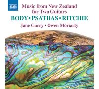 Psathas / Curry / Mo - Music from New Zealand for 2 Guitars [New CD]