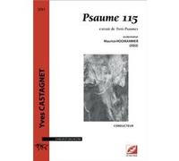 Psaume 115 CASTAGNET Yves (Auteur)