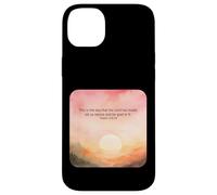 Psaume 118:24 This is The Day Lord Made Rejoice Glad Faith Coque pour iPhone 14 Plus