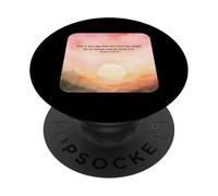 Psaume 118:24 This is The Day Lord Made Rejoice Glad Faith PopSockets PopGrip Adhésif