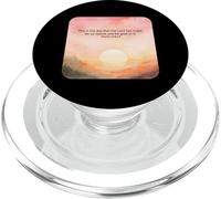 Psaume 118:24 This is The Day Lord Made Rejoice Glad Faith PopSockets PopGrip pour MagSafe