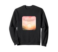Psaume 118:24 This is The Day Lord Made Rejoice Glad Faith Sweatshirt