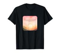Psaume 118:24 This is The Day Lord Made Rejoice Glad Faith T-Shirt