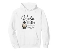 Psaume 119:105 | Lampe à Mes Pieds Design chrétien Sweat à Capuche