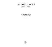 Psaume 129 Choeur / Conducteur