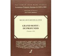 Psaume 129 (De Profundis) / Conducteur