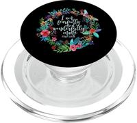 Psaume 139:14 Écriture biblique, Fearfully and Wonderfully Made PopSockets PopGrip pour MagSafe