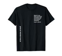 Psaume 139:23, Anti-anxiété, Dieu est Bon, chrétien T-Shirt