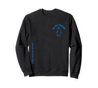 Psaume 139:23, Be The Penguin, God is Good, Christian Sweatshirt