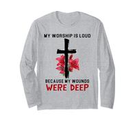 Psaume 147:3 My Worship is Loud Because Wounds Were Deep Manche Longue