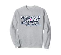 Psaume 23:1 Le Seigneur est mon berger lumière Sweatshirt