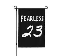 Psaume 23.4, Jésus, Dieu, Christianisme Bannière Double Face Drapeau De Jardin Suspendre Drapeau De Cour Pour Toutes Les Saisons Fêtes Extérieure 30X45cm