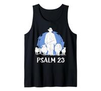 Psaume 23 Bible Dieu Jésus-Christ Foi Idée cadeau Débardeur