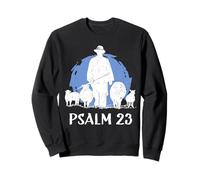 Psaume 23 Bible Dieu Jésus-Christ Foi Idée cadeau Sweatshirt