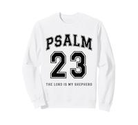 Psaume 23 Christian Varsity The Lord is My Shepherd Verse Sweatshirt