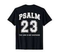 Psaume 23 Christian Varsity The Lord is My Shepherd Verse T-Shirt