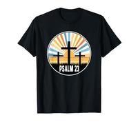 Psaume 23 Dieu Jésus Berger Chrétien Seigneur T-Shirt