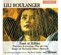 Psaume 24 / Faust Et Helene / D'Un Soir Triste by L. Boulanger (1999-05-03)