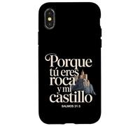 Psaume 31:3 Motif Verset biblique Espagnol Coque pour iPhone X/XS
