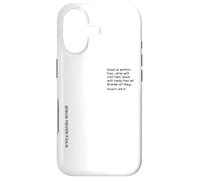 Psaume 46:5, Force to Encourage You in Hard Times Coque pour iPhone 17
