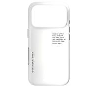 Psaume 46:5, Force to Encourage You in Hard Times Coque pour iPhone 17 Pro