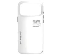 Psaume 46:5, Force to Encourage You in Hard Times Coque pour iPhone 17 Pro Max