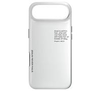 Psaume 46:5, Force to Encourage You in Hard Times Coque pour iPhone Air