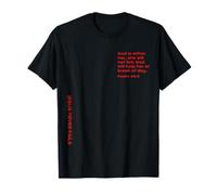 Psaume 46, Force pour Vous Encourager dans Les Moments Difficiles, Christian T-Shirt