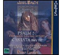 Psaume 51/cantate bwv170 CD