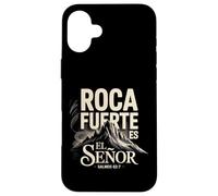 Psaume 62:7 - Roca Fuerte ES El Señor | Verse biblique Espagnol Coque pour iPhone 16 Plus