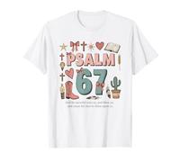 Psaume 67 Verse de la Bible Design Spirituel chrétien T-Shirt