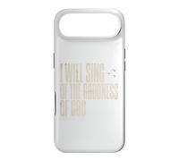Psaume 89:1 Jésus Tshirt Hommes Christianisme Christ Dieu Coque pour iPhone Air