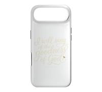 Psaume 89:1 Jésus Tshirt Hommes Christianisme Christ Dieu Coque pour iPhone Air