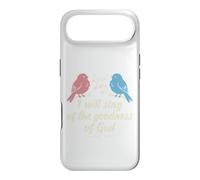 Psaume 89:1 Jésus Tshirt Hommes Christianisme Christ Dieu Coque pour iPhone Air