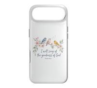 Psaume 89:1 Jésus Tshirt Hommes Christianisme Christ Dieu Coque pour iPhone Air