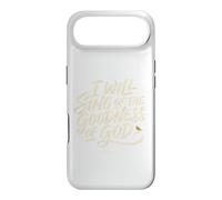 Psaume 89:1 Jésus Tshirt Hommes Christianisme Christ Dieu Coque pour iPhone Air