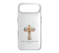 Psaume 89:1 Jésus Tshirt Hommes Christianisme Christ Dieu Coque pour iPhone Air